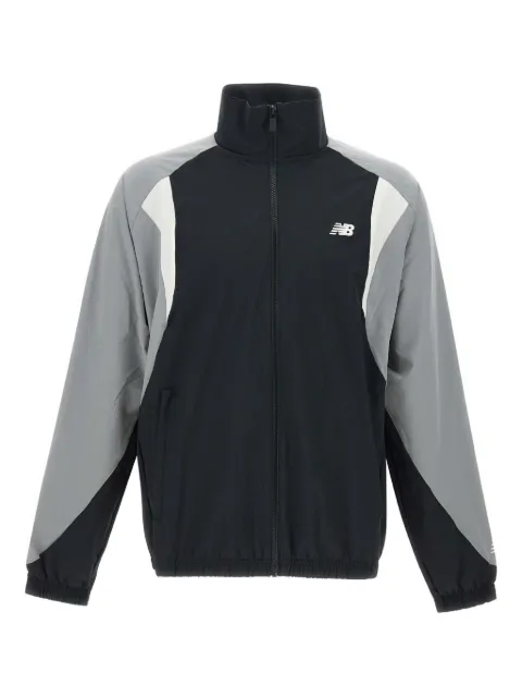 New Balance logo-embroidered jacket 