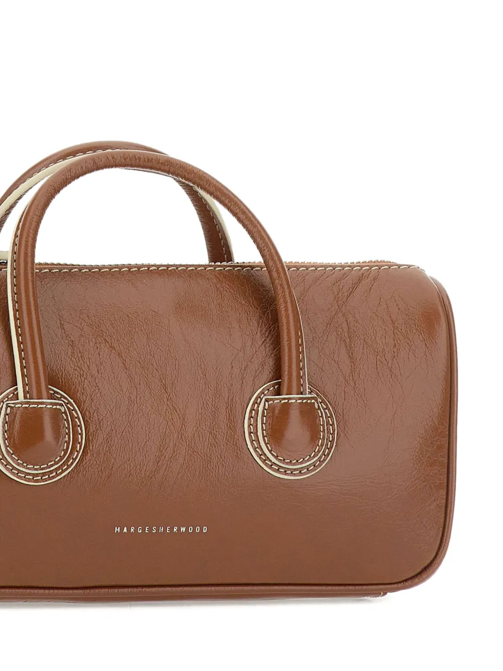Shop Marge Sherwood Leather Tote Bag