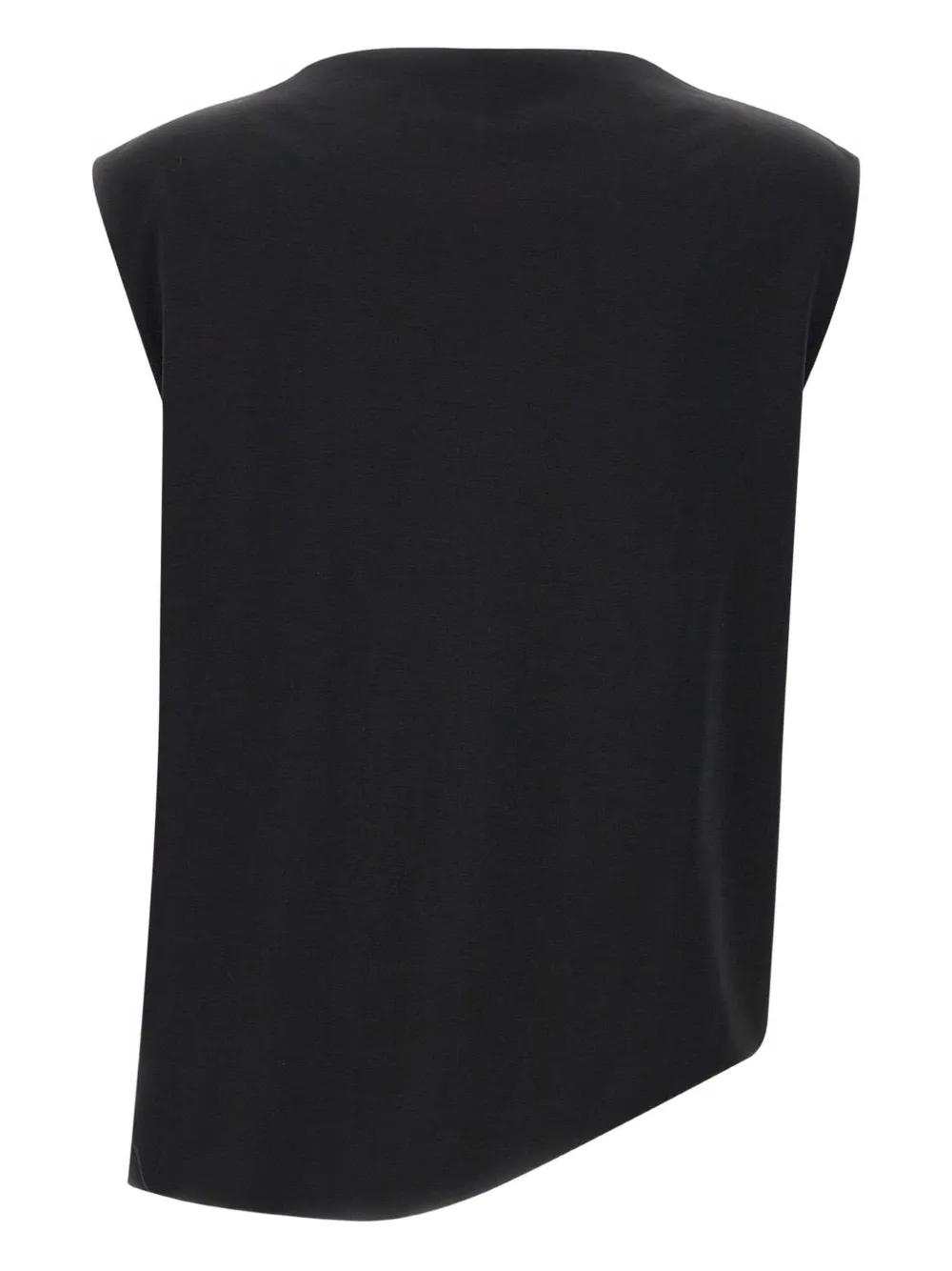 kaos top con dobladillo asimétrico | Chalecos y camisetas | Image 2