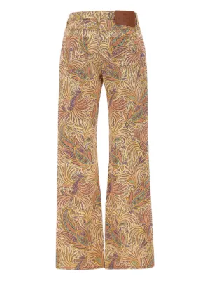 ETRO ウィメンズ ストレートパンツ通販 - FARFETCH