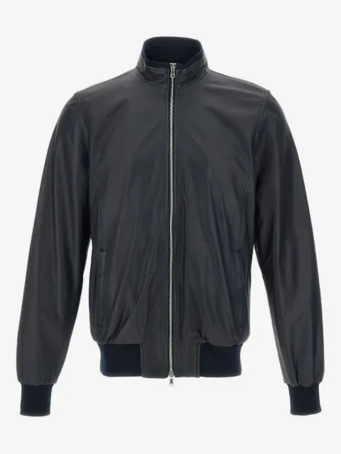 Barba leather jacket 