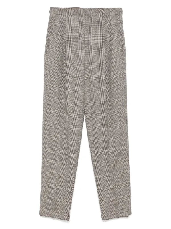 Saint Laurent チェック パンツ