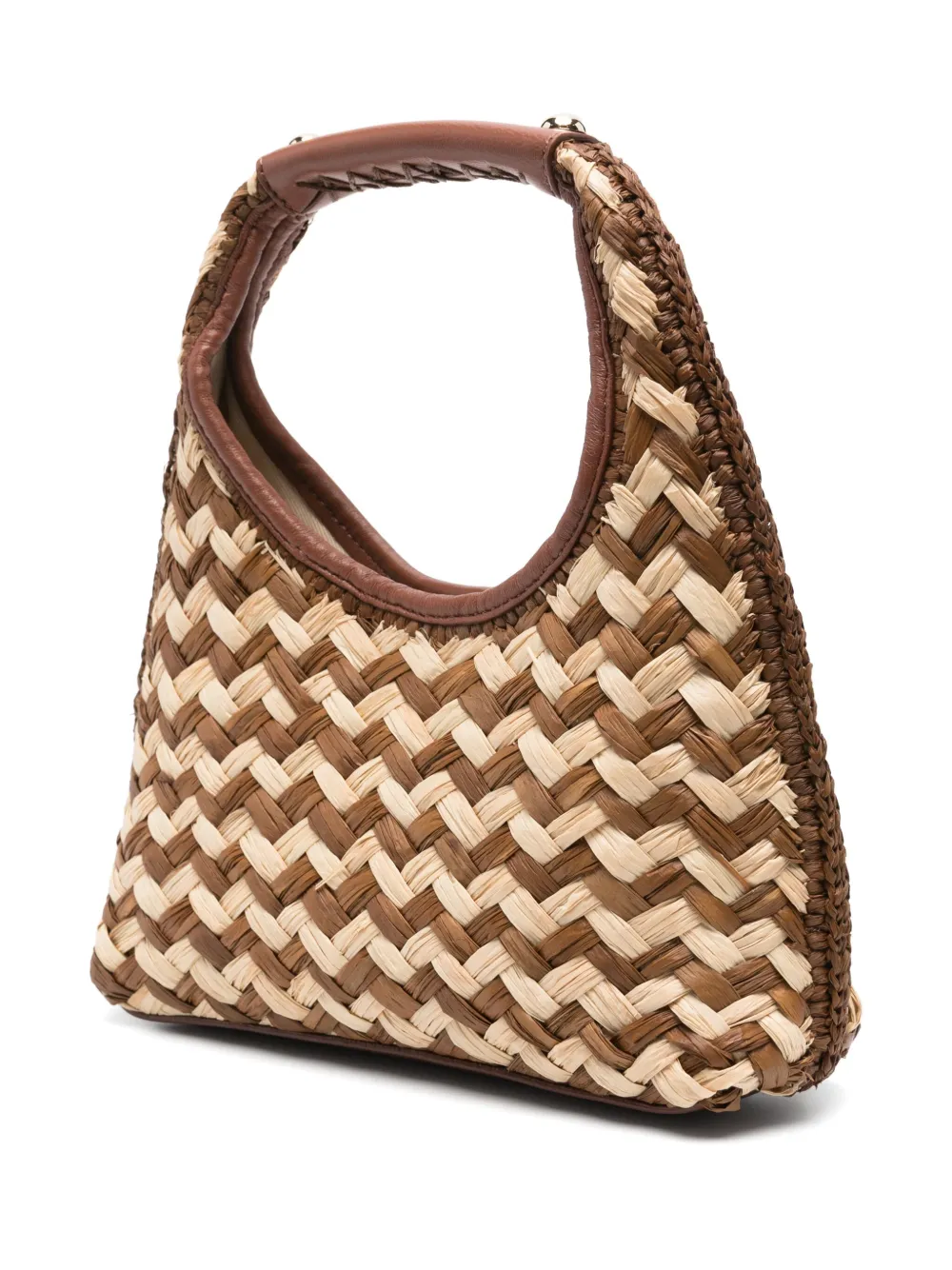MISSONI SMALL ZIGZAG-PATTERN TOTE BAG
