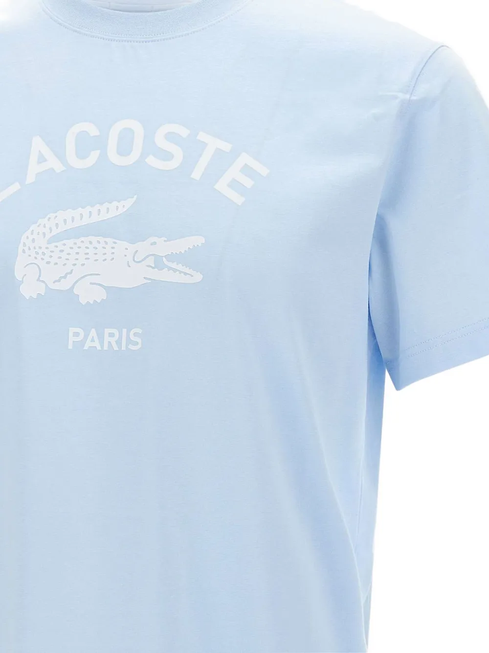 Lacoste Jersey T-shirt Blauw