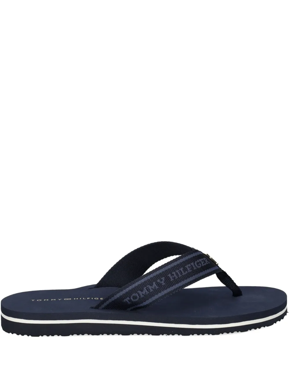 Tommy Hilfiger logo strap flip-flops | Blau | Image 1