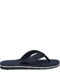 Tommy Hilfiger logo strap flip-flops - Blue