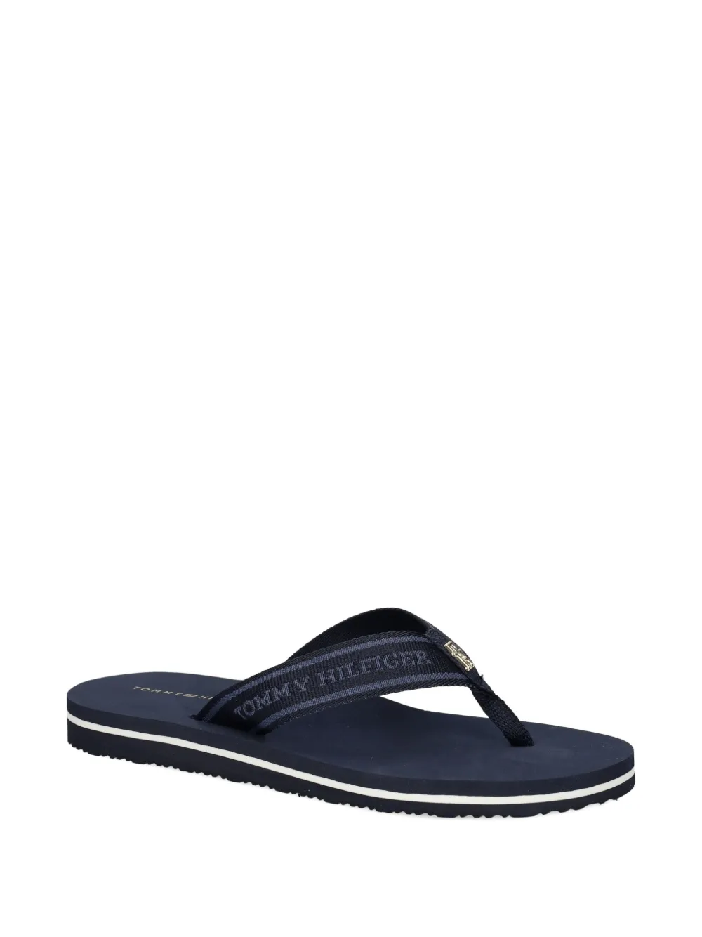 Tommy Hilfiger logo strap flip-flops | Image 2