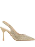 TWENTY FOURHAITCH 90mm Eindhoven pumps - Gold