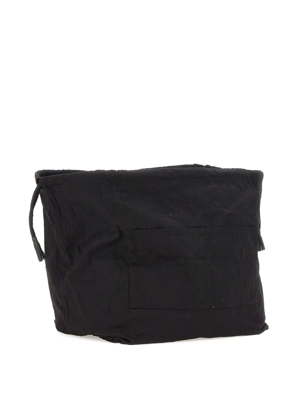 Dragon Diffusion Cotton Clutch Bag In Black