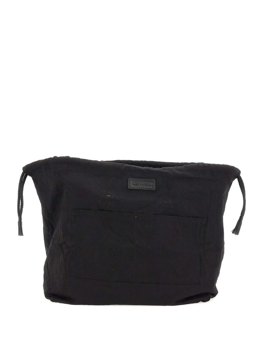 Dragon Diffusion Cotton Clutch Bag In Black