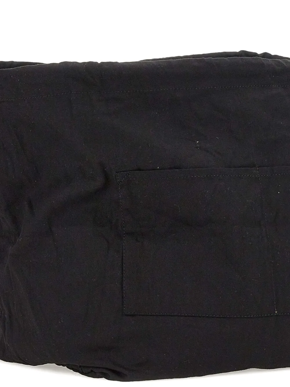 Dragon Diffusion Cotton Clutch Bag In Black