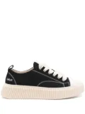 Rhun canvas sneakers - Black