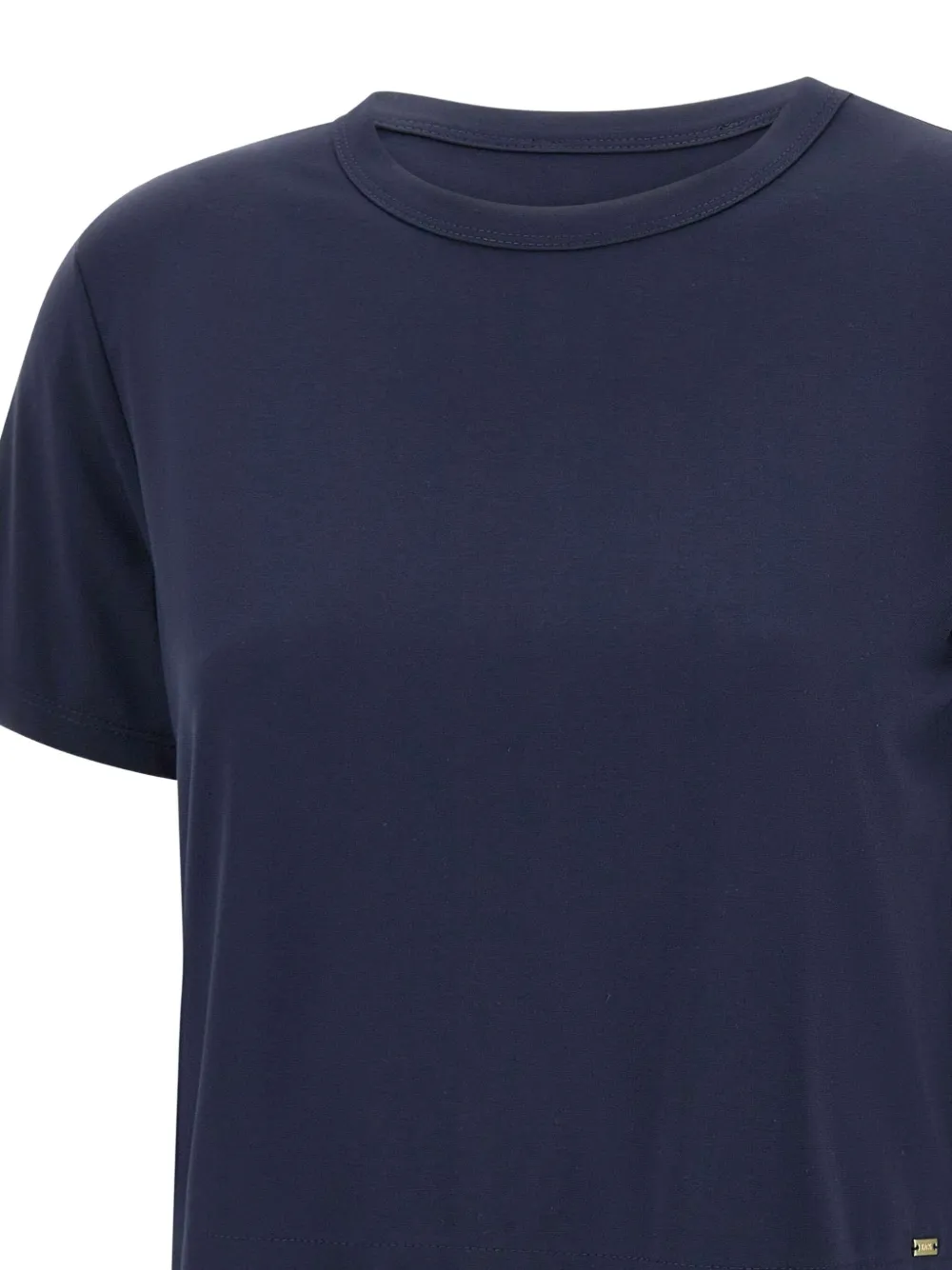 kaos T-shirt met ronde hals Blauw