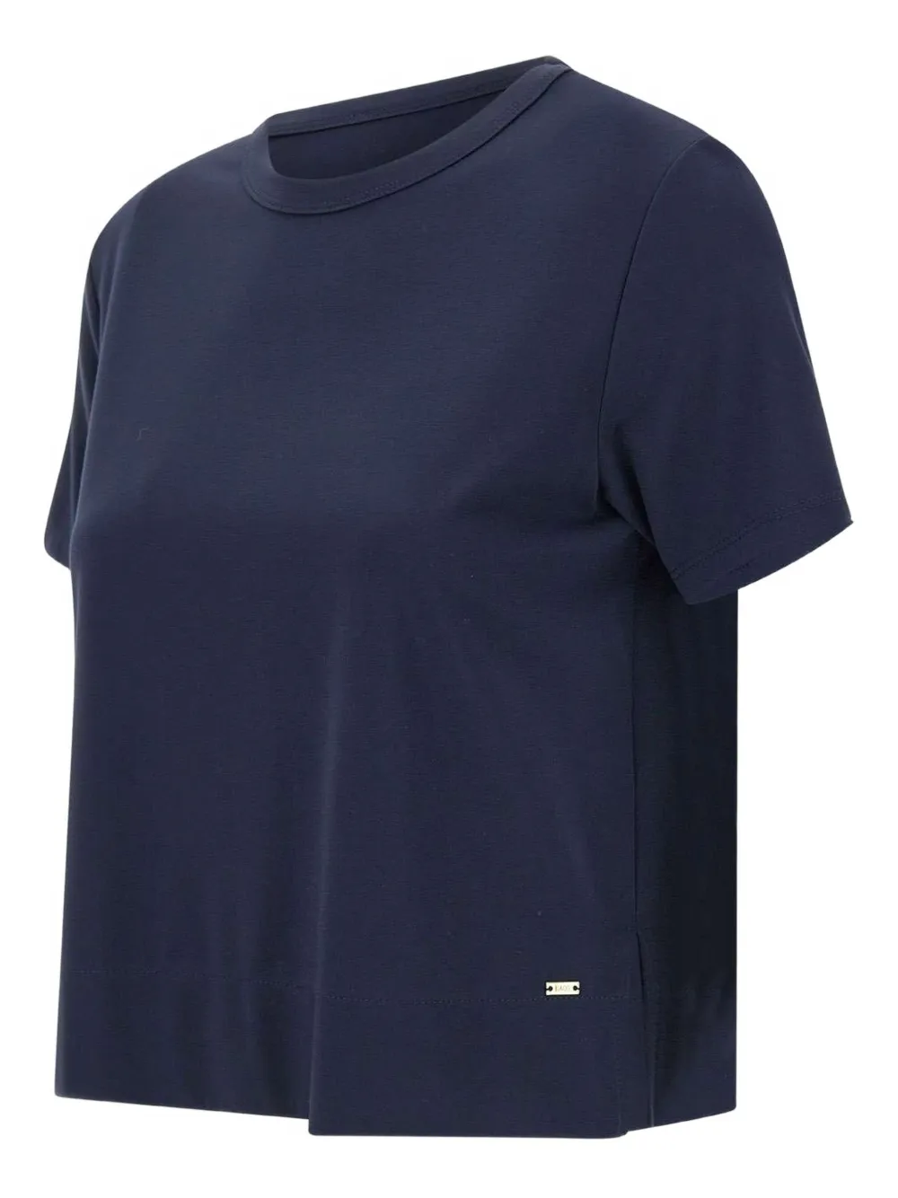 kaos T-shirt met ronde hals Blauw