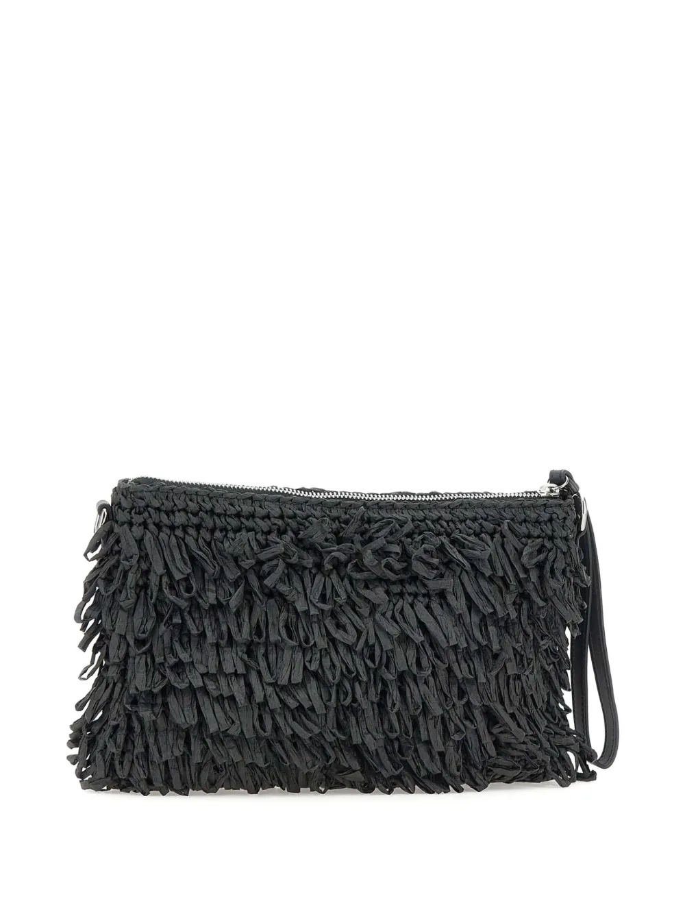 GIANNI CHIARINI Marcella clutch bag - Zwart