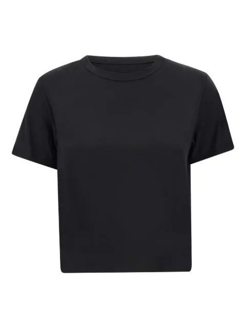 kaos playera con cuello redondo