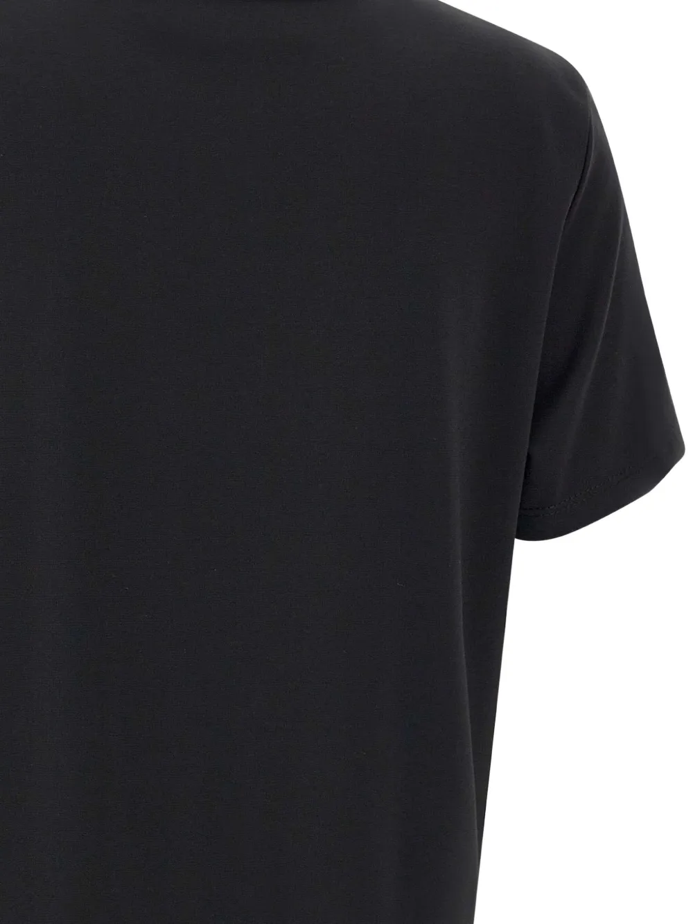 kaos T-shirt met ronde hals Zwart