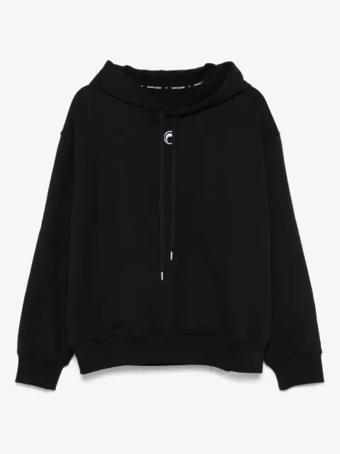 Marine Serre Moon-embroidered hoodie