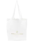 The Animals Observatory logo-print shoulder bag - White