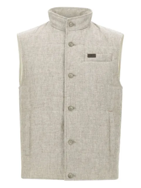 Fay quilted gilet