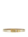 GIANNI CHIARINI leather belt - Gold