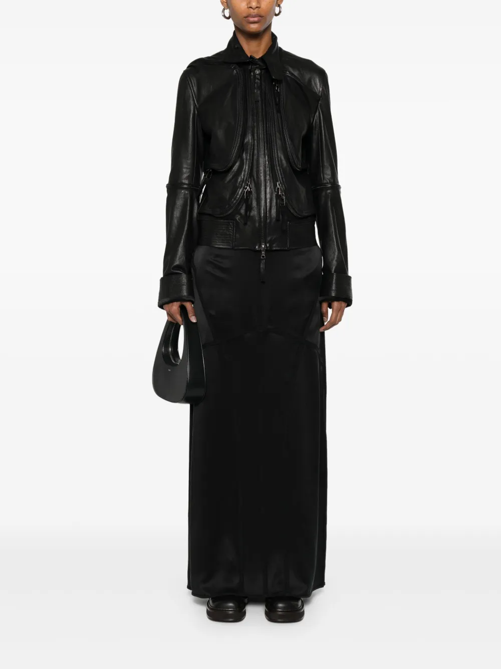 YEHUAFAN leather jacket | Leather Jackets | Image 2