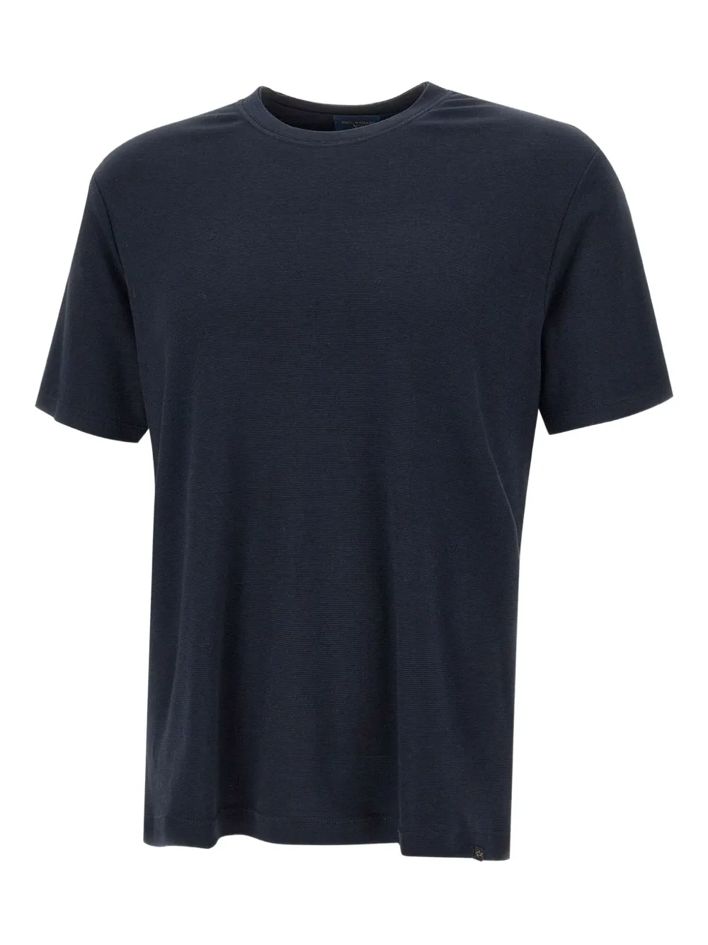 Paul & Shark T-shirt met ronde hals Blauw
