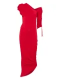 Gianfranco Ferré Pre-Owned 2000s asymmetric dress - Red