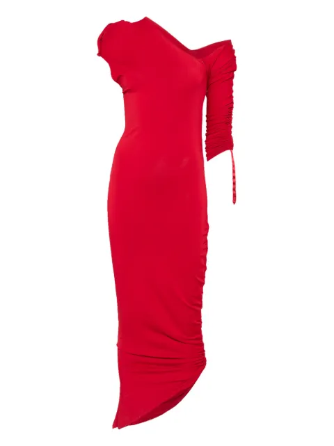 Gianfranco Ferré Pre-Owned vestido con diseño asimétrico 2000
