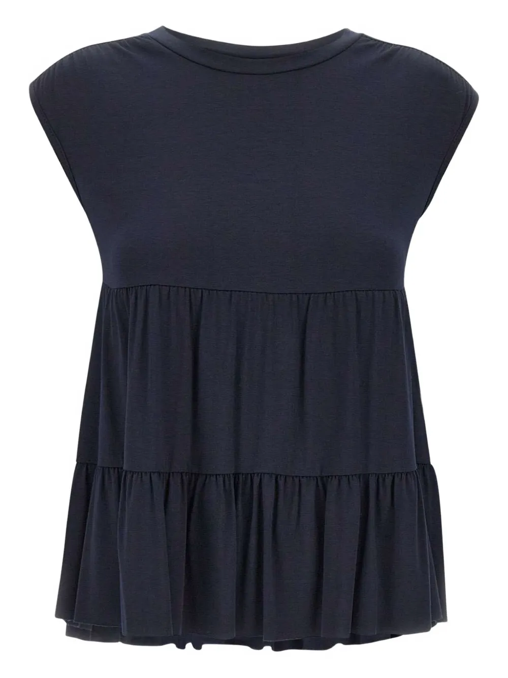 crew-neck top