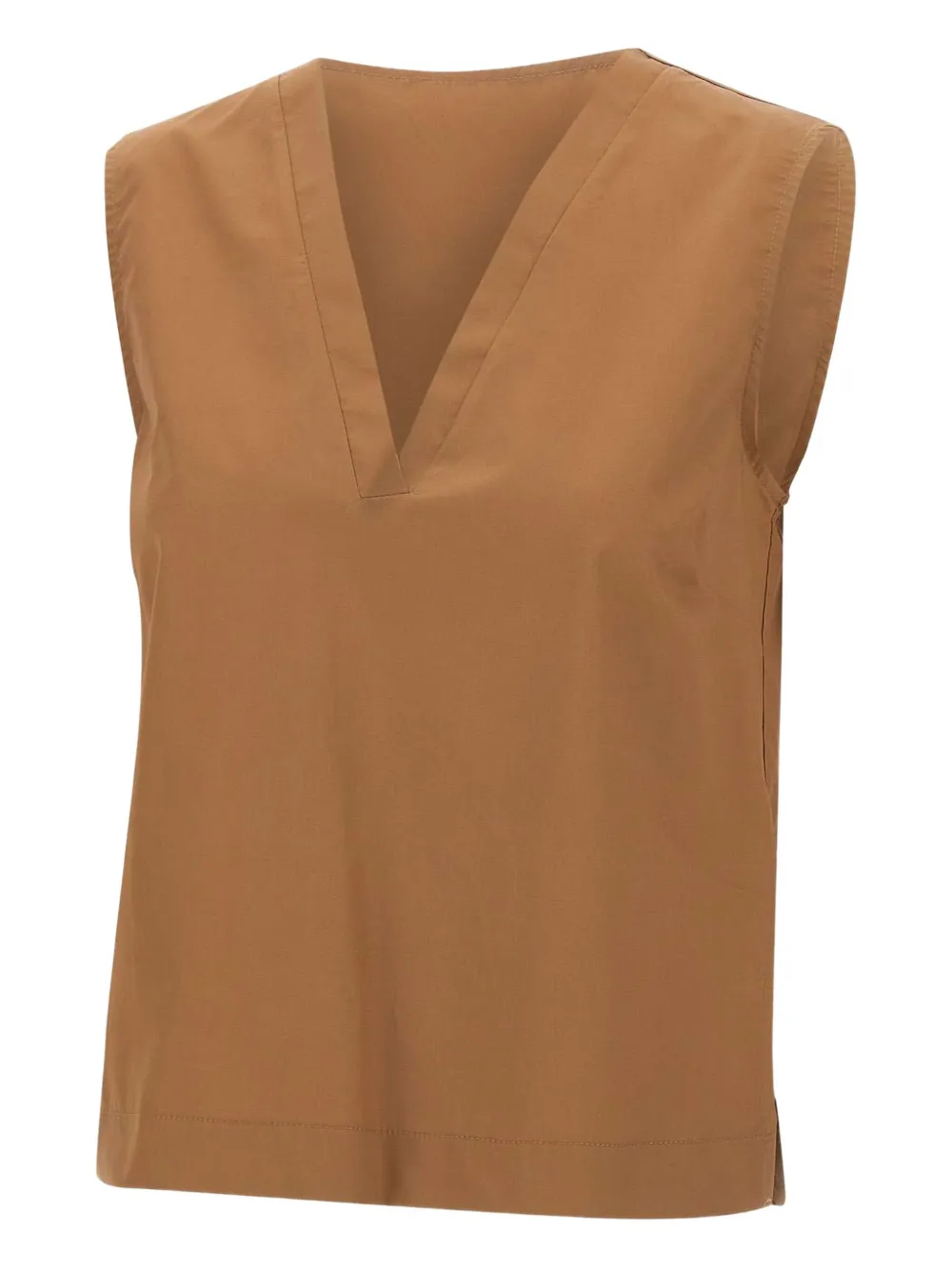 Shop Kaos Cotton Poplin Top