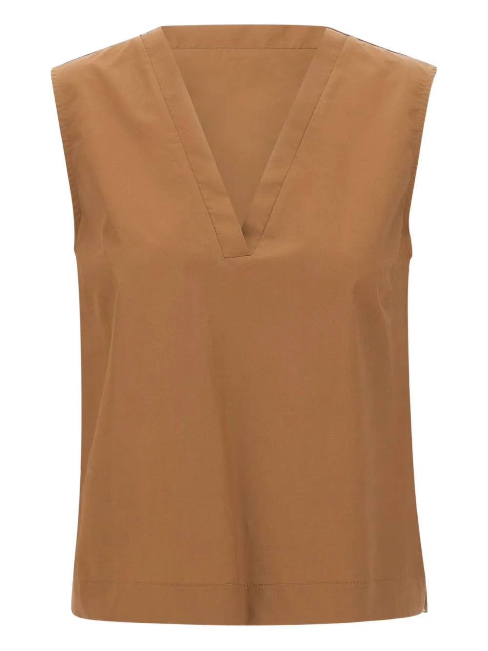 cotton poplin top