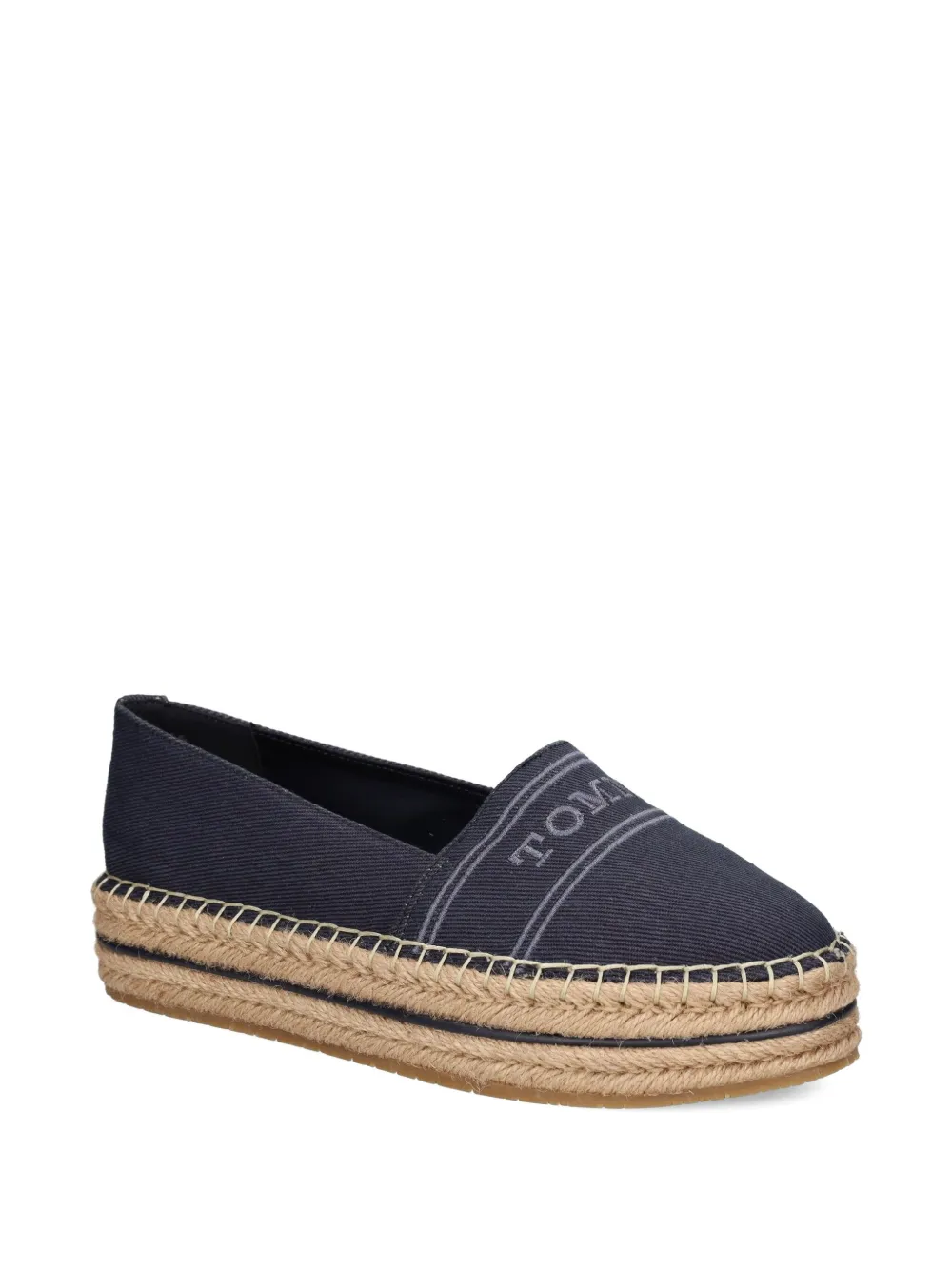 Tommy Hilfiger platform slip-ons espadrilles | Alpargatas planas | Image 2