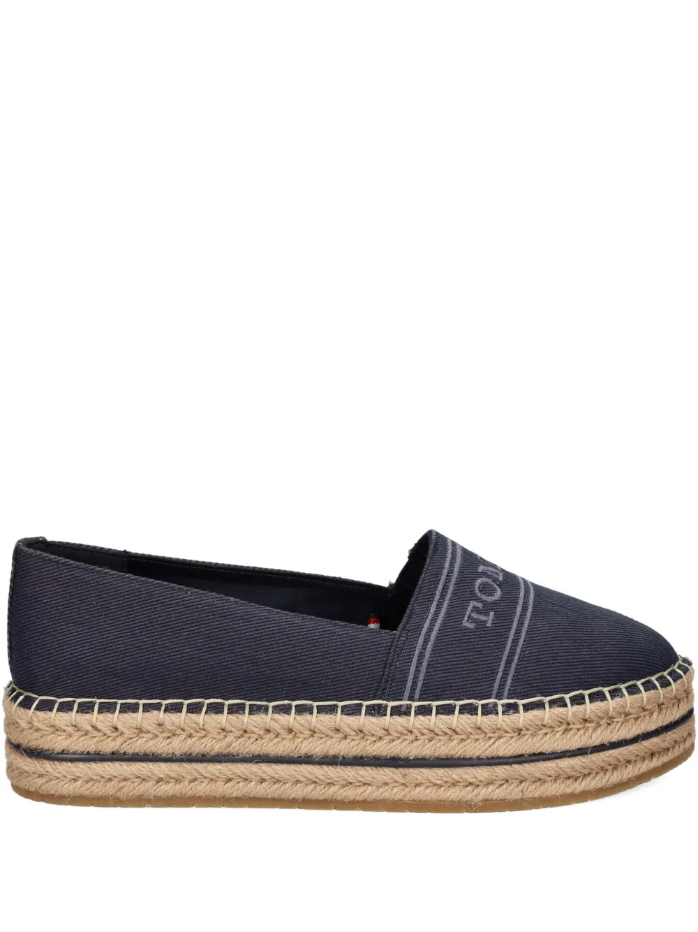 Tommy Hilfiger platform slip-ons espadrilles | azul | Image 1