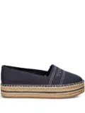 Tommy Hilfiger platform slip-ons espadrilles - Blue