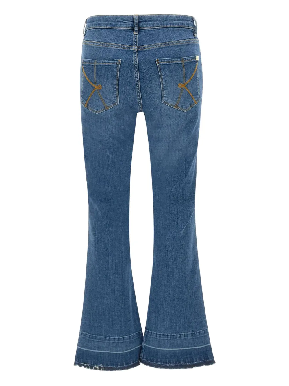 Kaos cotton jeans - Blauw