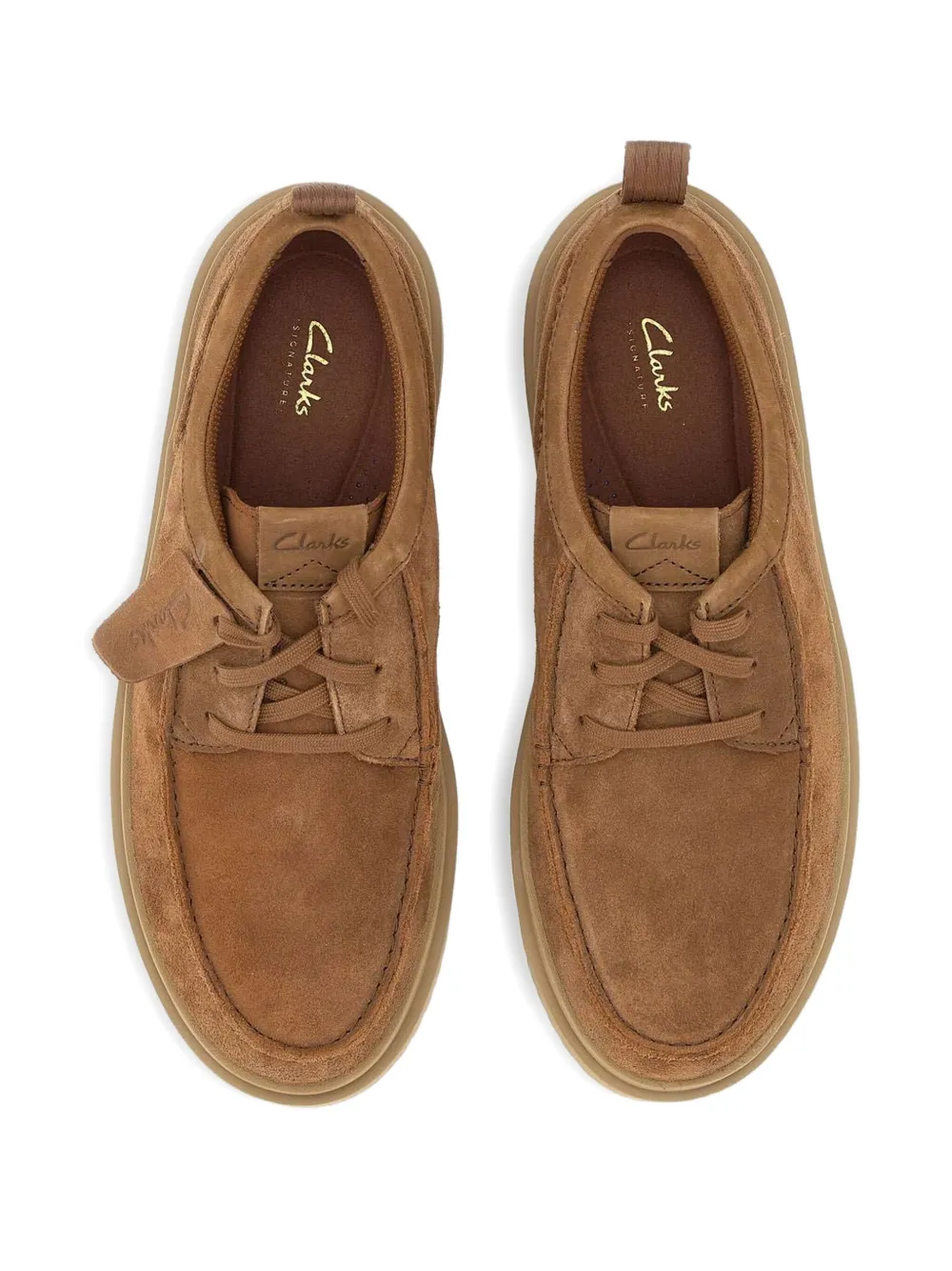 Clarks Polden Moc shoes Brown