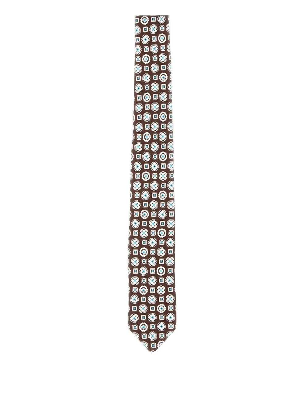 Barba corbata Barba de seda | marrón | Image 1