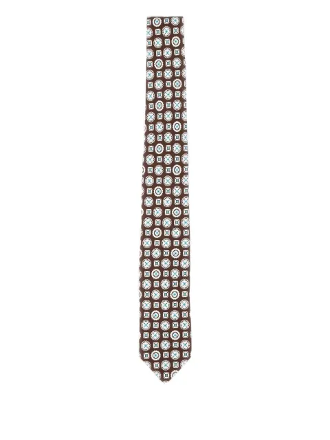 Barba Barba silk tie