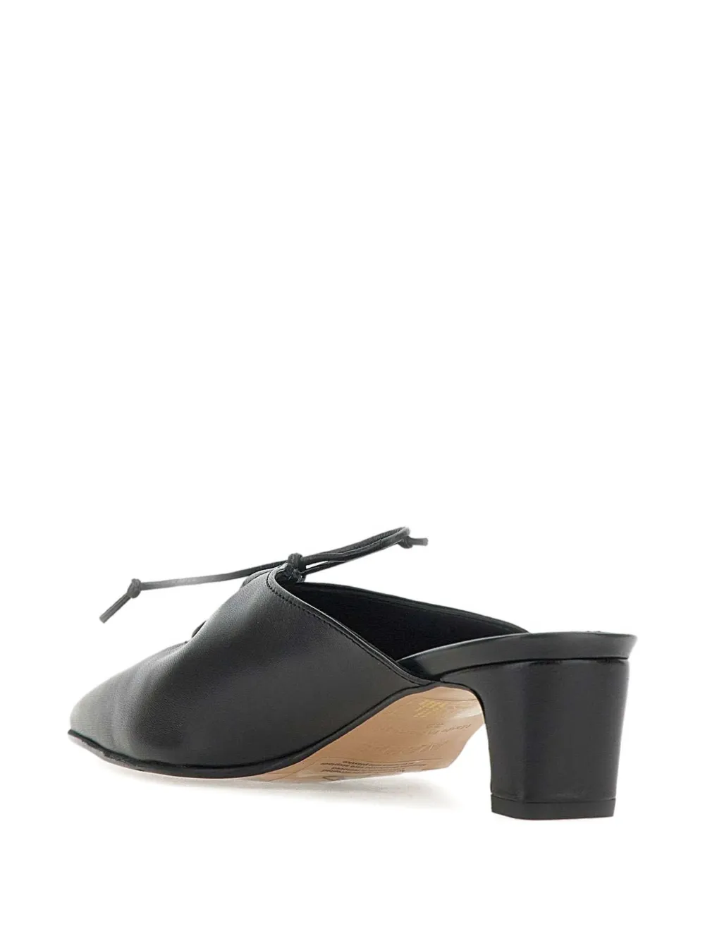 ALOHAS 50mm Amar mules Black