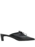 ALOHAS 50mm Amar mules - Black