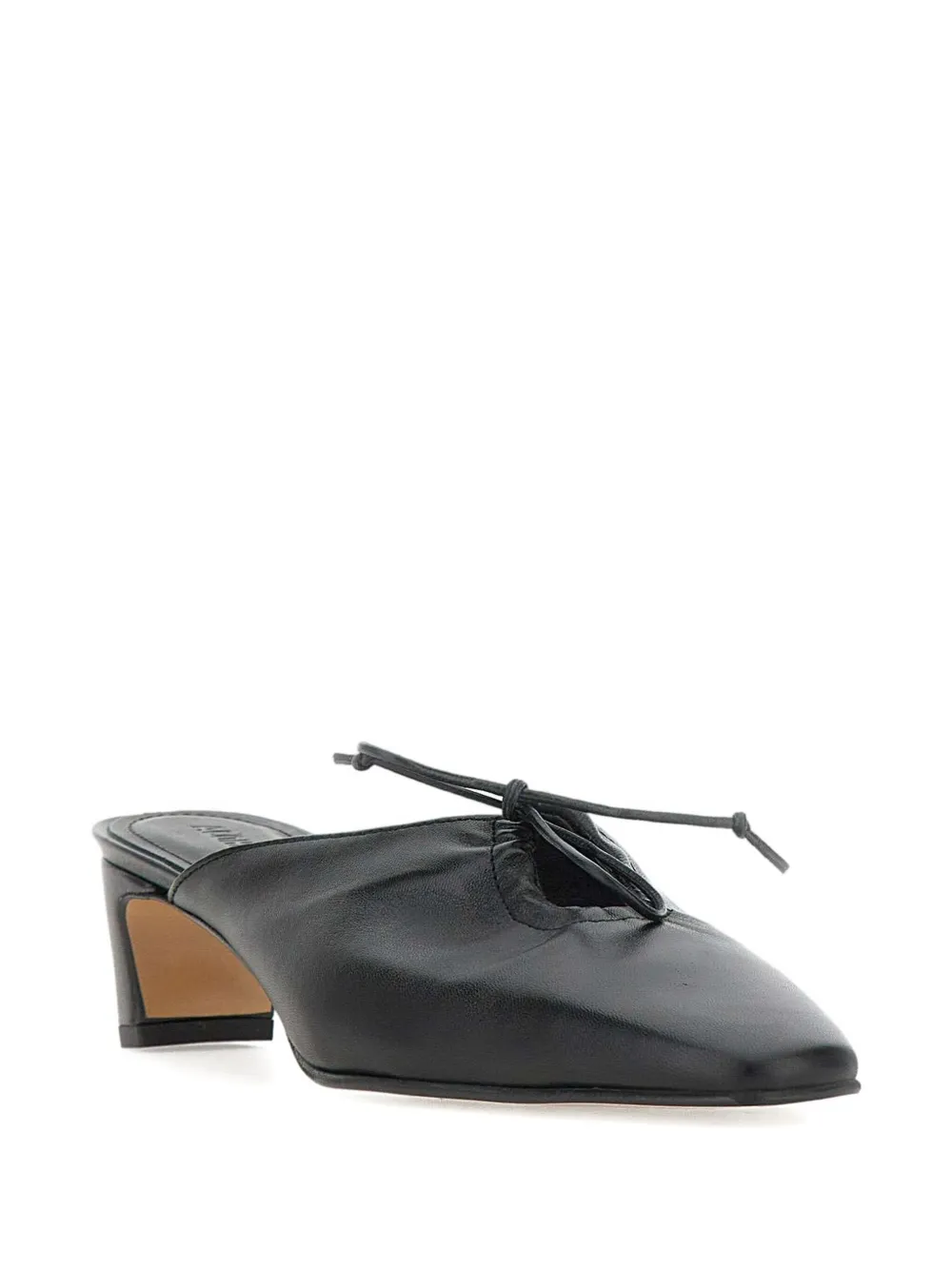 ALOHAS 50mm Amar mules - Zwart