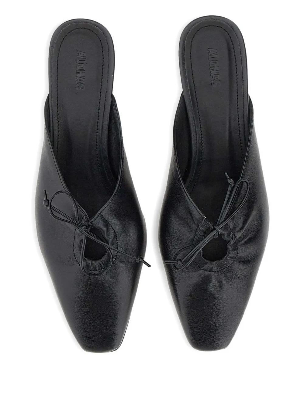 ALOHAS 50mm Amar mules Black