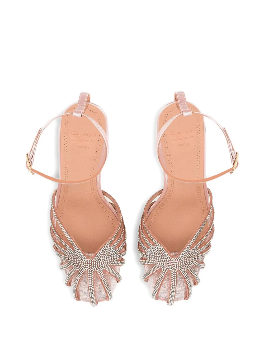TWENTY FOURHAITCH 100mm Los Angeles sandals Pink