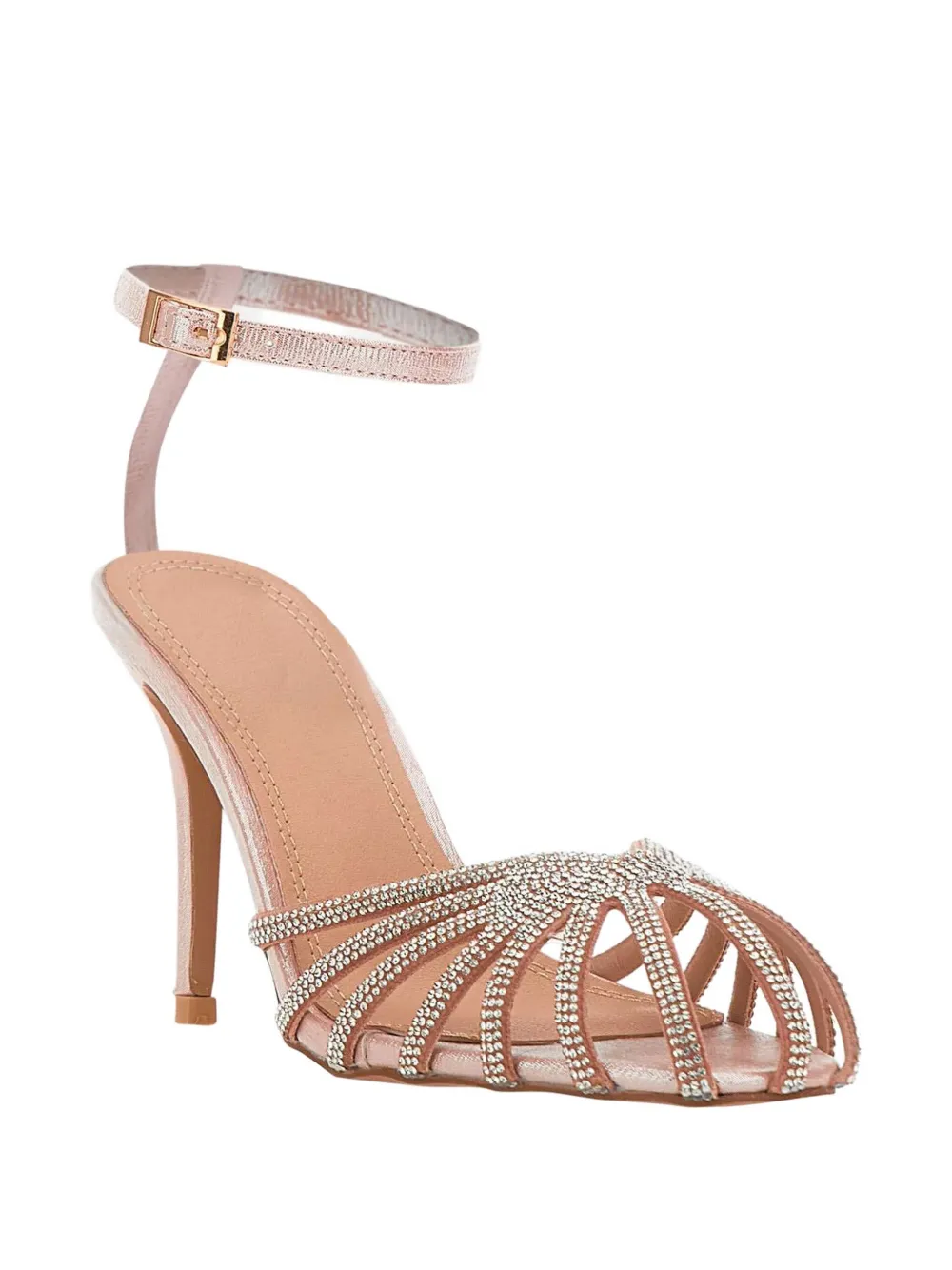 Twenty Four Haitch 100mm Los Angeles Sandals In Multi