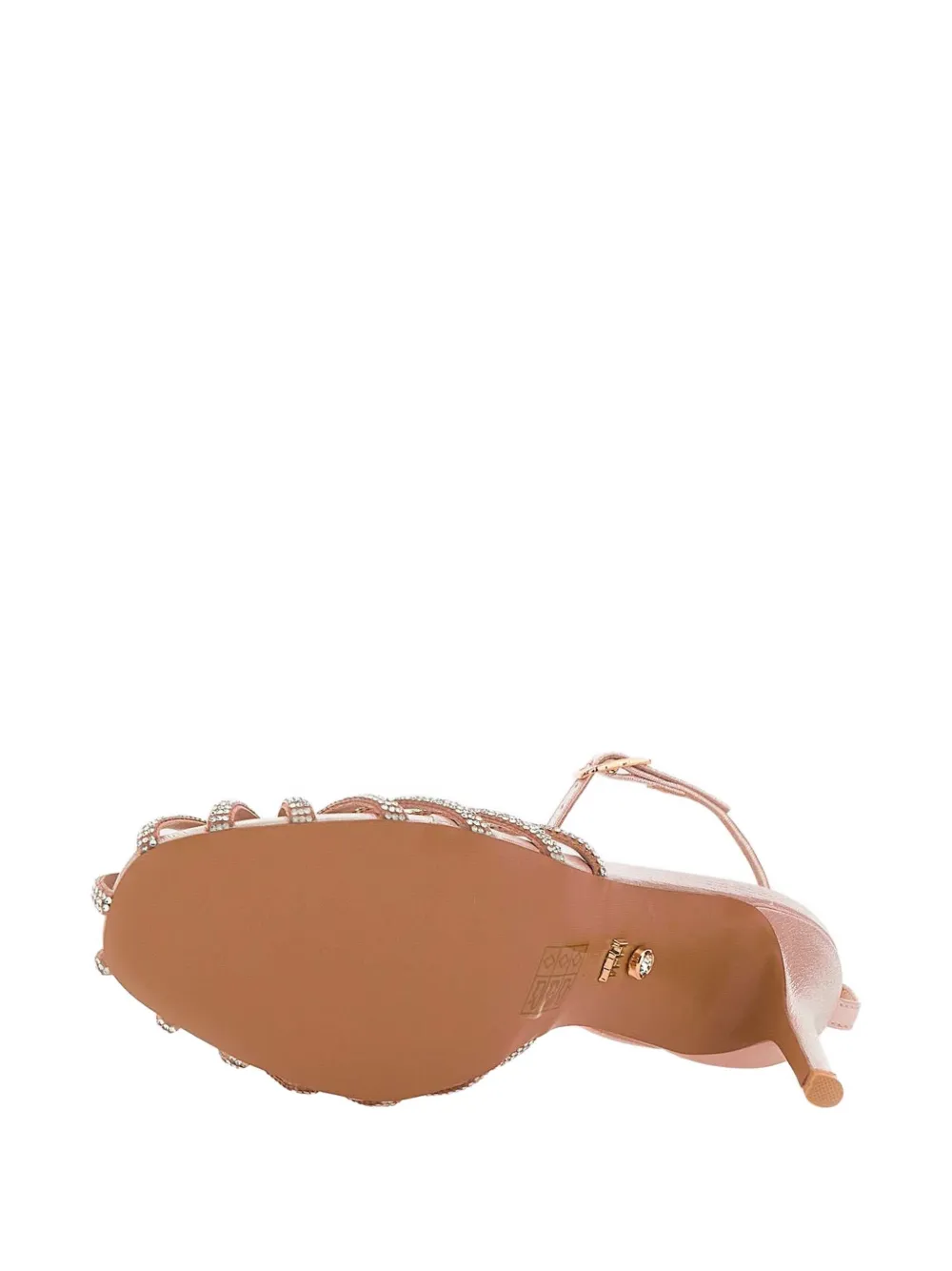 Twenty Four Haitch 100mm Los Angeles Sandals In Multi