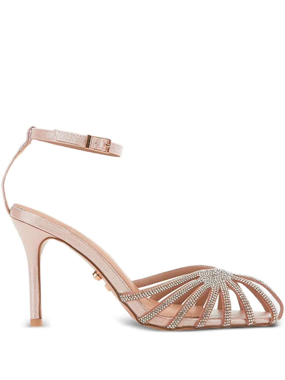 TWENTY FOURHAITCH 100mm Los Angeles sandals Pink