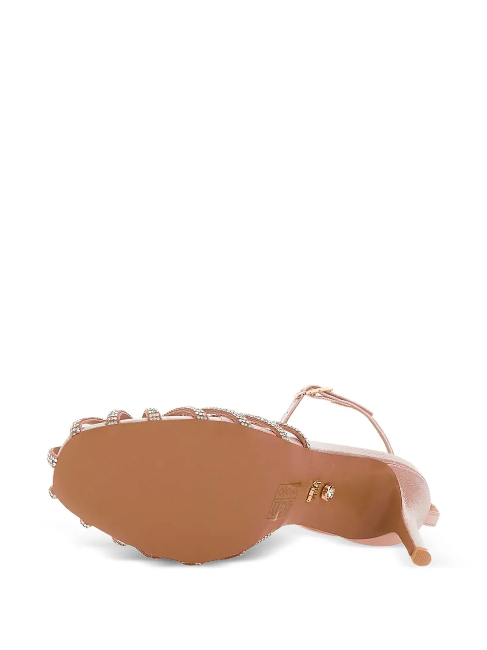 TWENTY FOURHAITCH 100mm Los Angeles sandals Pink