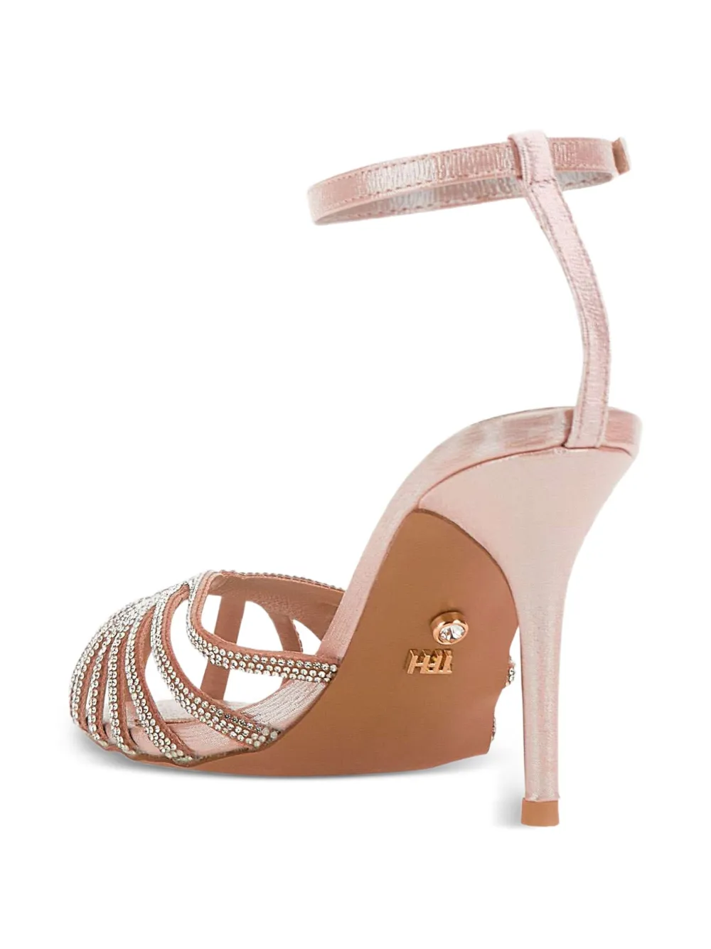 TWENTY FOURHAITCH 100mm Los Angeles sandals Pink