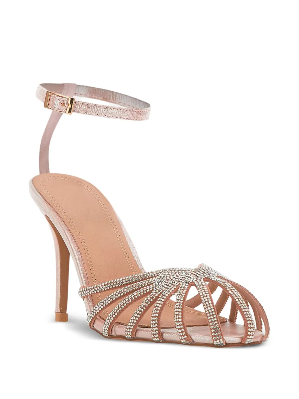 TWENTY FOURHAITCH 100mm Los Angeles sandals Pink